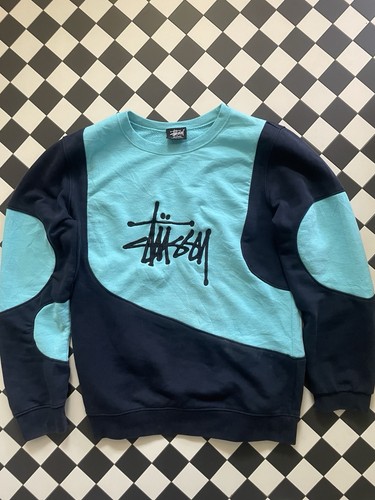 Stussy patchwork jumper - stussy,