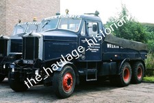 THH Truck Photos - Scammell -
