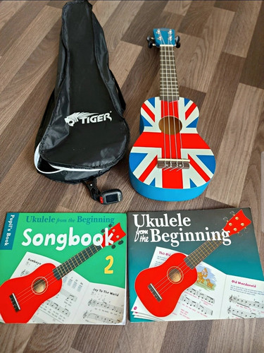Tiger soprano ukulele union - soprano,
