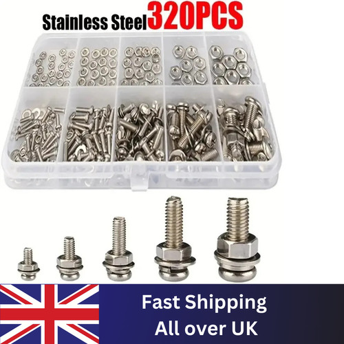 320pcs premium stainless steel - premium,