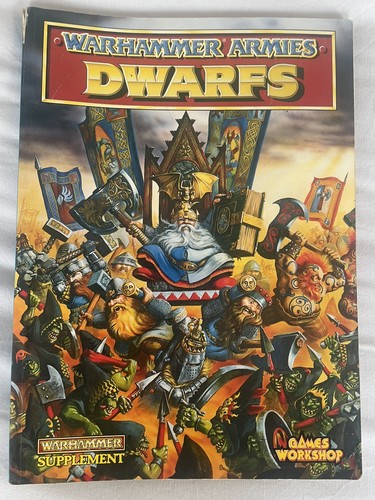Warhammer armies dwarfs - armies,