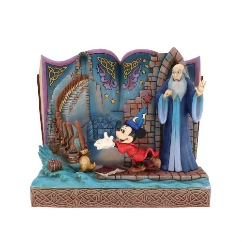 Jim shore fantasia lesson - fantasia,