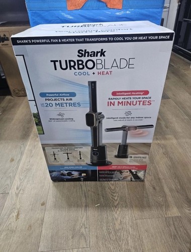 Shark turboblade cool - +, heat