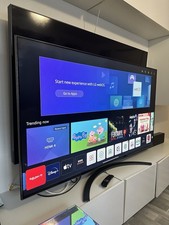 50” 4K ULTRA HD HDR LG SMART TV (Delivery Available)