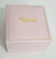 AVIA Gold Tone Quartz Watch |