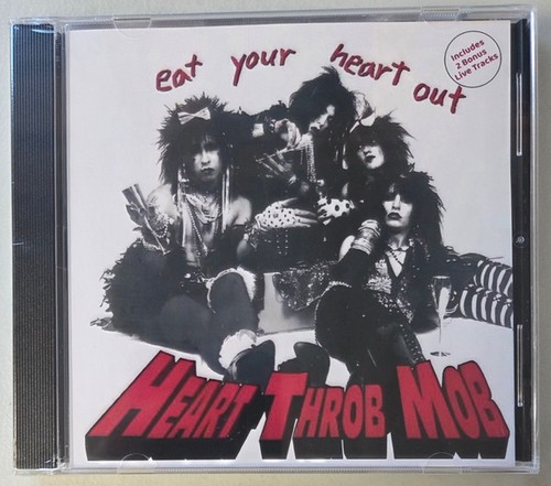 Heart throb mob lot cds - heart,