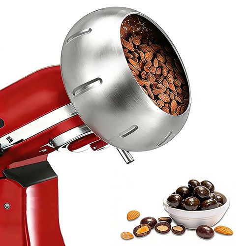 Chocolate coating mixer - chocolate,
