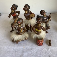 Vintage 1950s Ceramic African