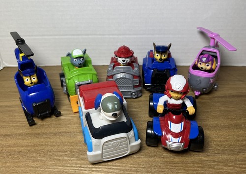 Paw patrol small vehicle - 7x,