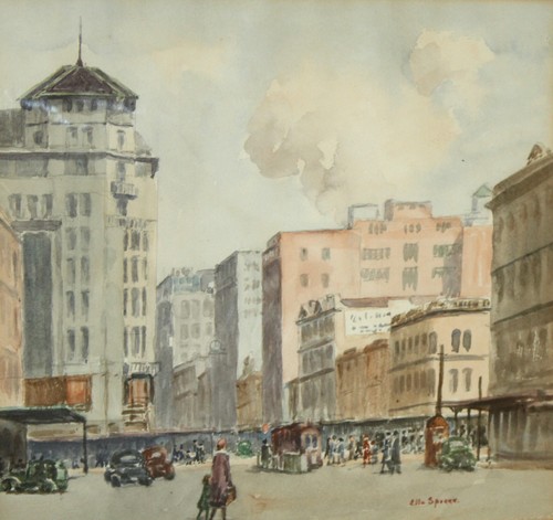 Ella spicer new - ella, (1876-1958)