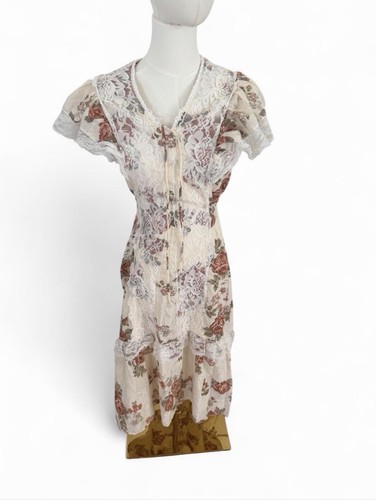 1970s prairie dress