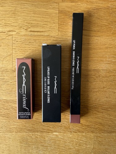 Mac lips gift - -, lipstick
