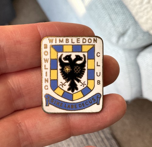 Vintage wimbledon bowling club - wimbledon,