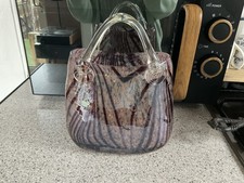 Laguna art glass handbag - laguna,