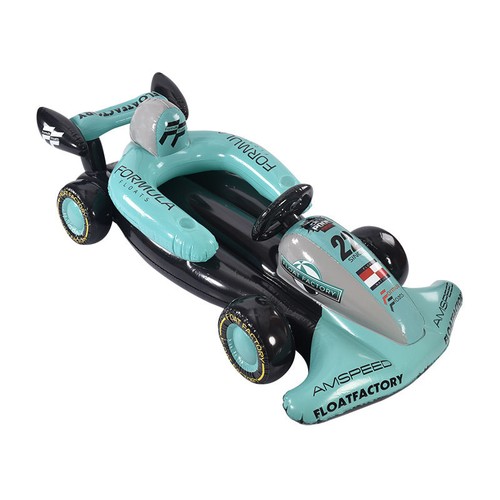 Inflatable race car float - inflatable,
