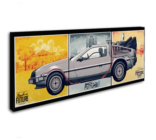 Back the future trilogy - to,