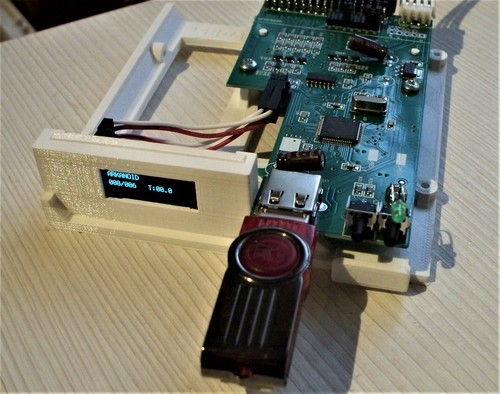 Amiga a600 gotek printed - amiga/a600, 3d