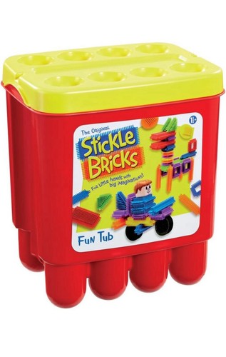 Stickle bricks fun tub - stickle,