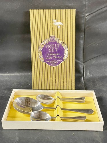 Vintage larko silver plate - silver,