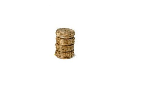 Hemp wick natural beeswax - natural,