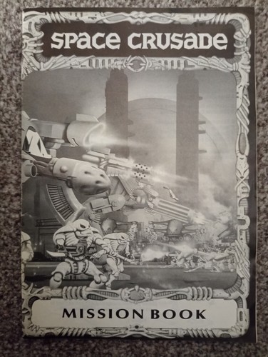 Space crusade mission - space,
