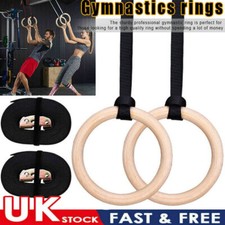 Fitness Wooden Gymnastic Rings