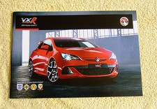 Vauxhall VXR Range 2015 Models