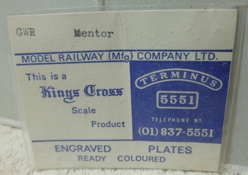 Kings cross gauge - gauge, number