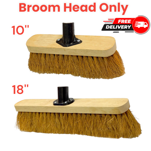 Sweeping brush broom head - sweeping, only