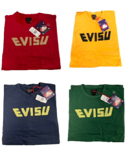 Mens evisu logo long sleeve - evisu,