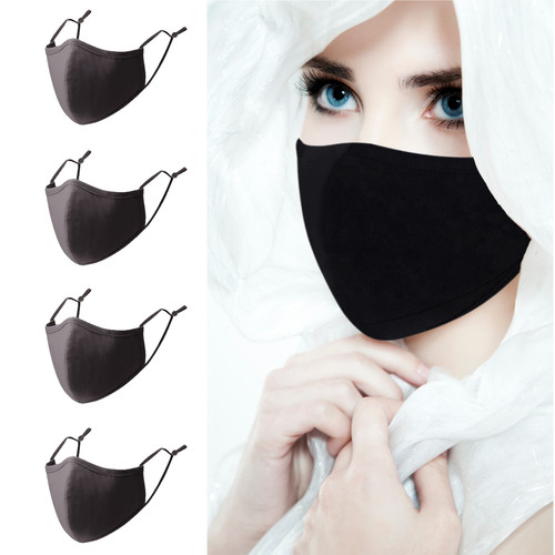 Reusable cotton face mask - reusable,