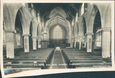 Real photo; SS peter and paul