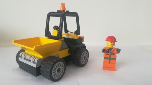 Lego dump tipper truck - lego,