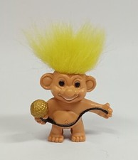 Troll Dolls Rock Star Yellow