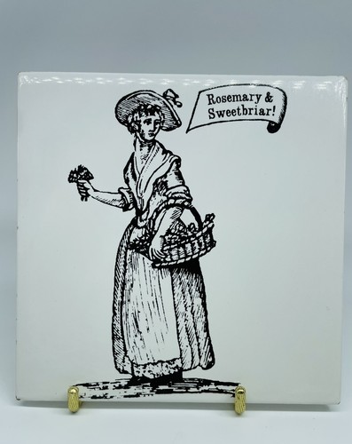Vintage carter england tile - carter,