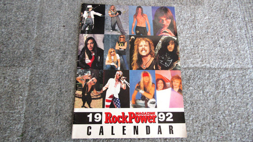 Vintage rock power magazine - power,