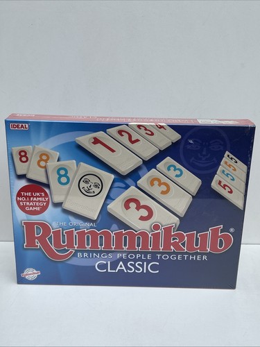Rummikub classic game - rummikub,