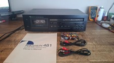 Vintage Classic Nakamichi 481
