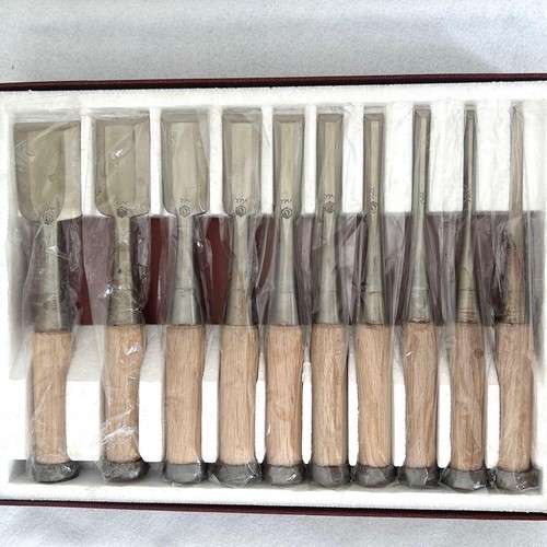 Japanese chisel set - chisel, hss