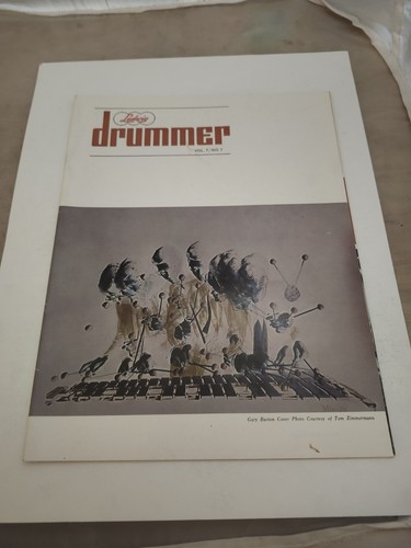 Vintage ludwig drummer - vintage,
