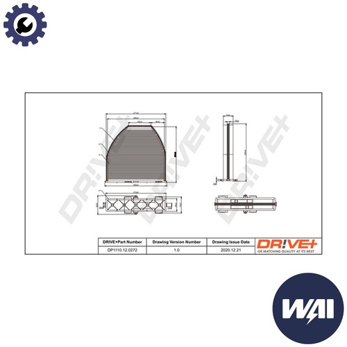 Filter cabin air - filter,