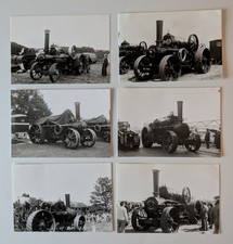 6x Fowler ploughing traction