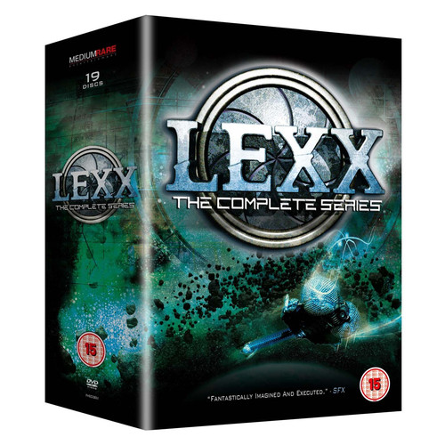 Lexx complete series - series, [15]