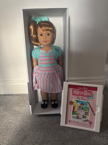 American girl maryellen doll - american,