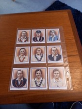 Middlesex County Cricket Club  TestCricketers Set Of 15 By County Print