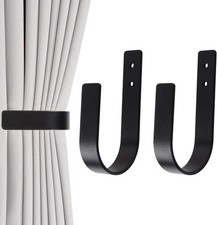 OCIOLI 2 Pack Metal Curtain