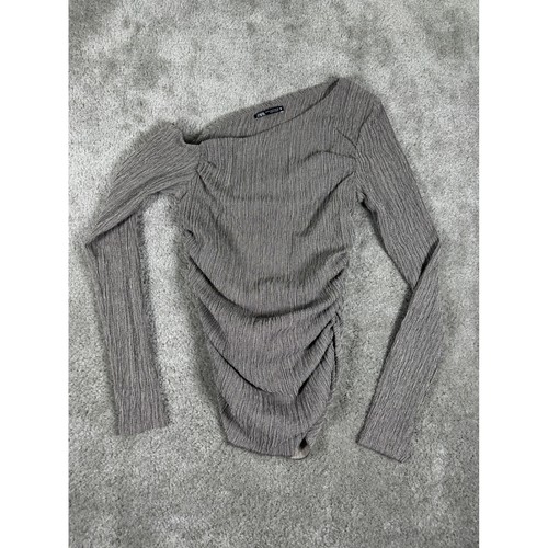 Zara asymmetric one shoulder - one,