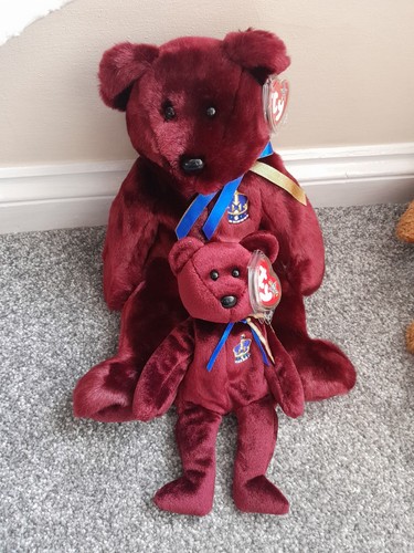 Buckingham bear beanie - ty, baby