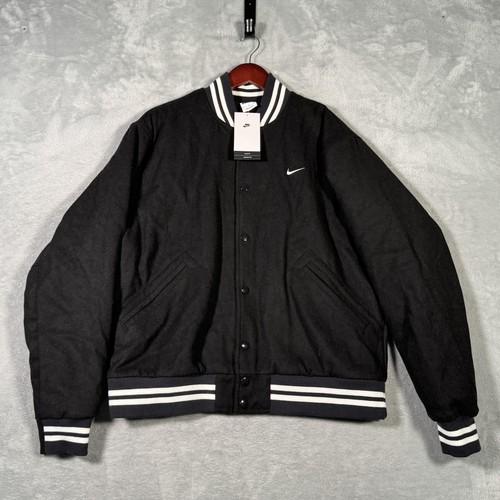 Nike jacket mens medium - mens, black