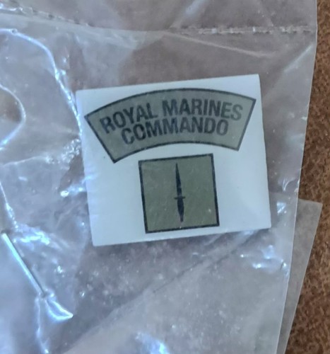 Royal marine pin - marine, lapel